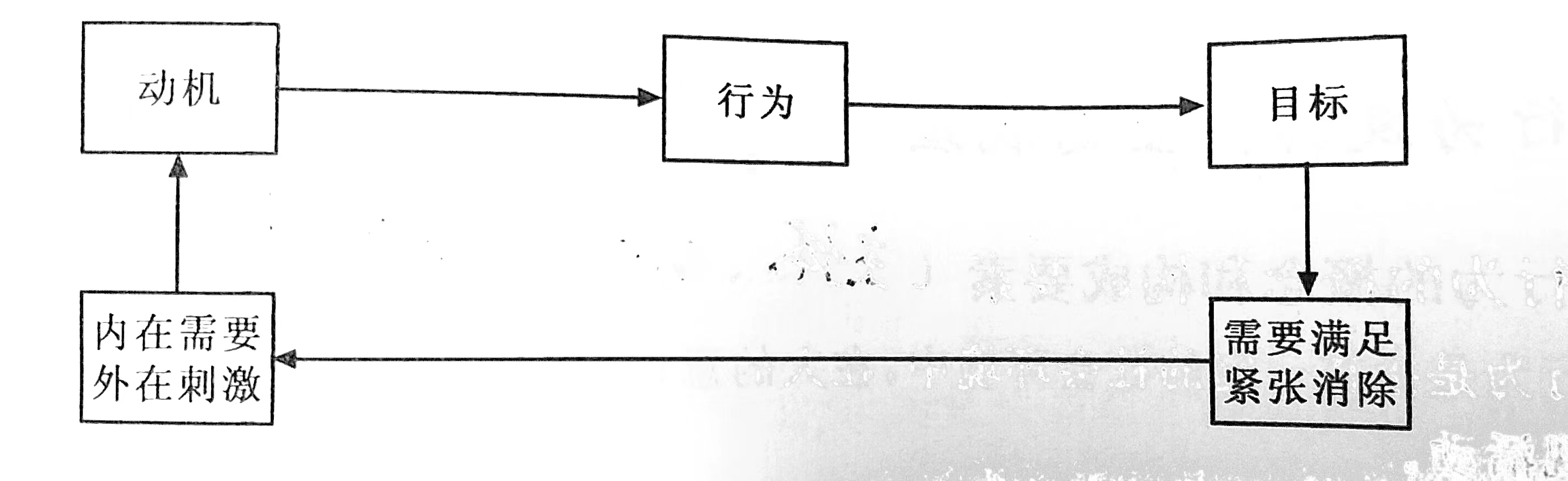 行为产生的机理示意图