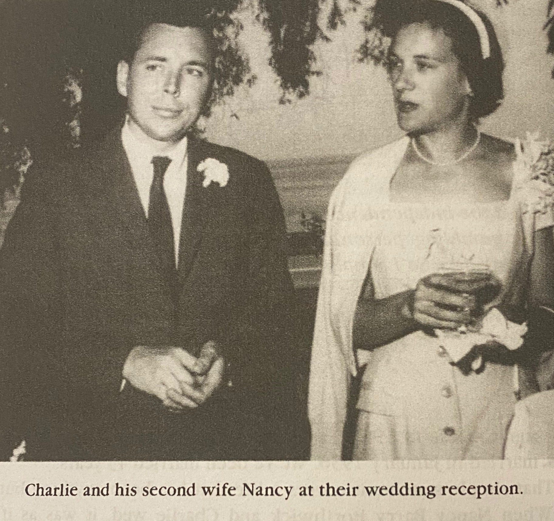 芒格和第二任妻子Nancy Barry结婚