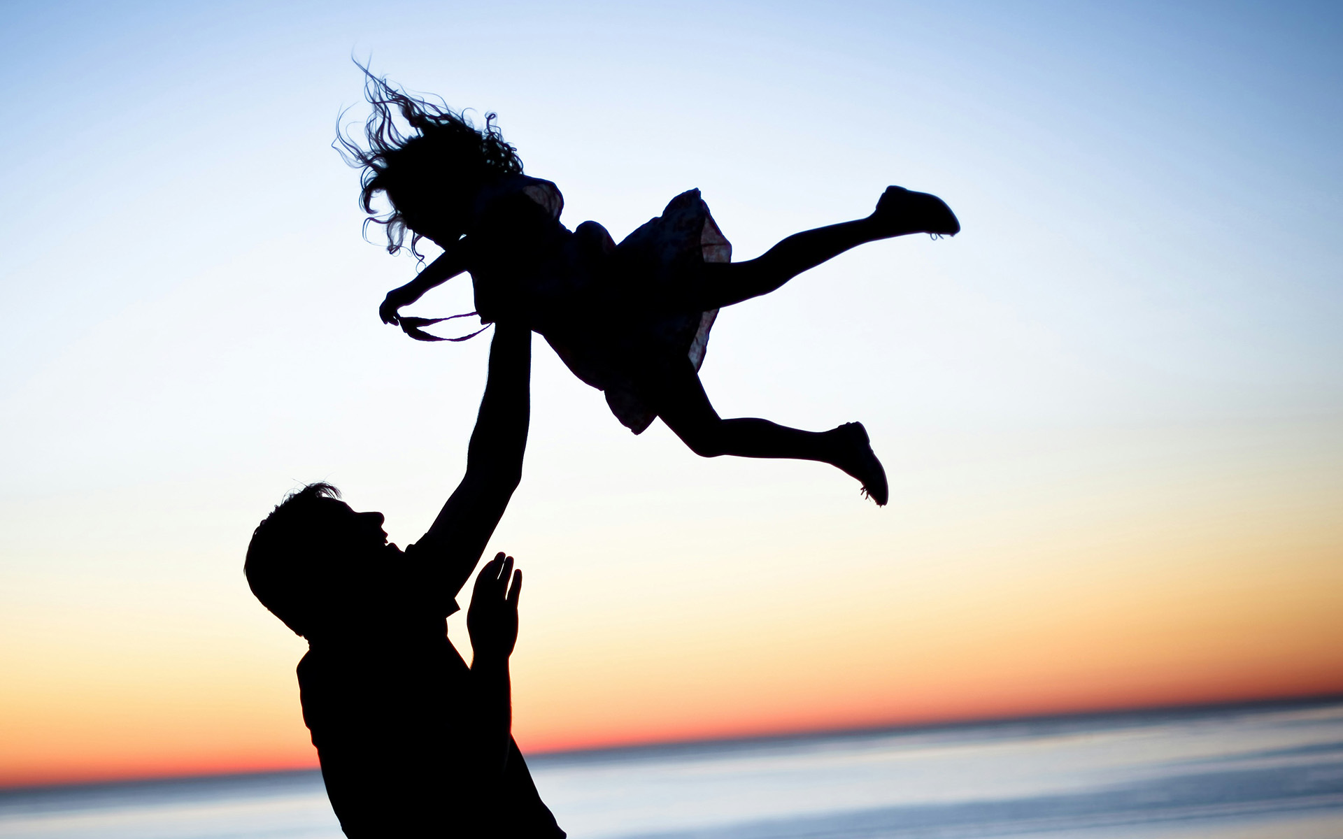 Father & Daughter