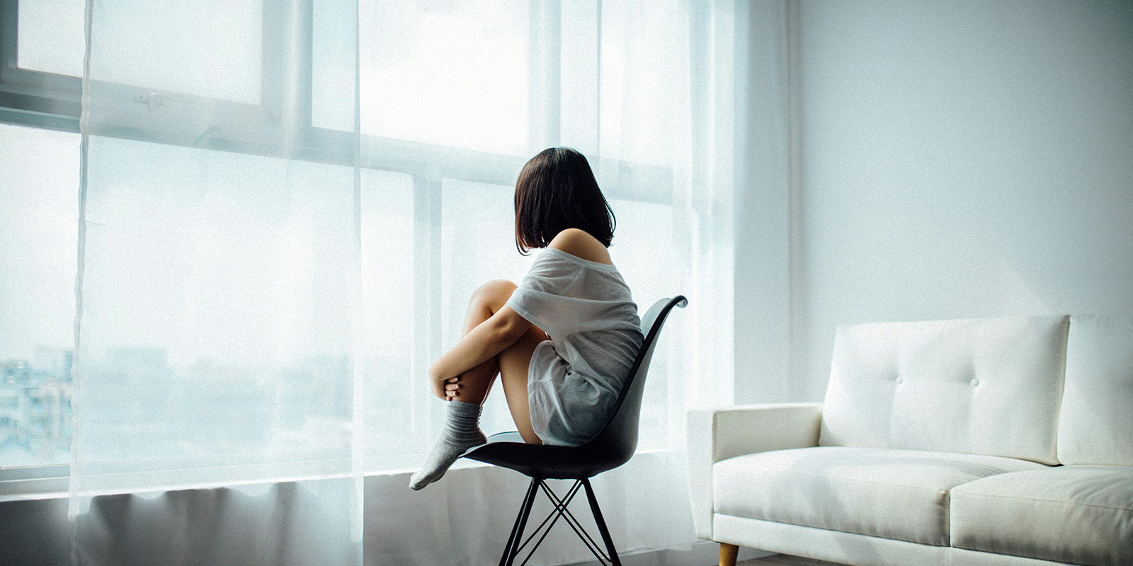 A Girl Who is Alone