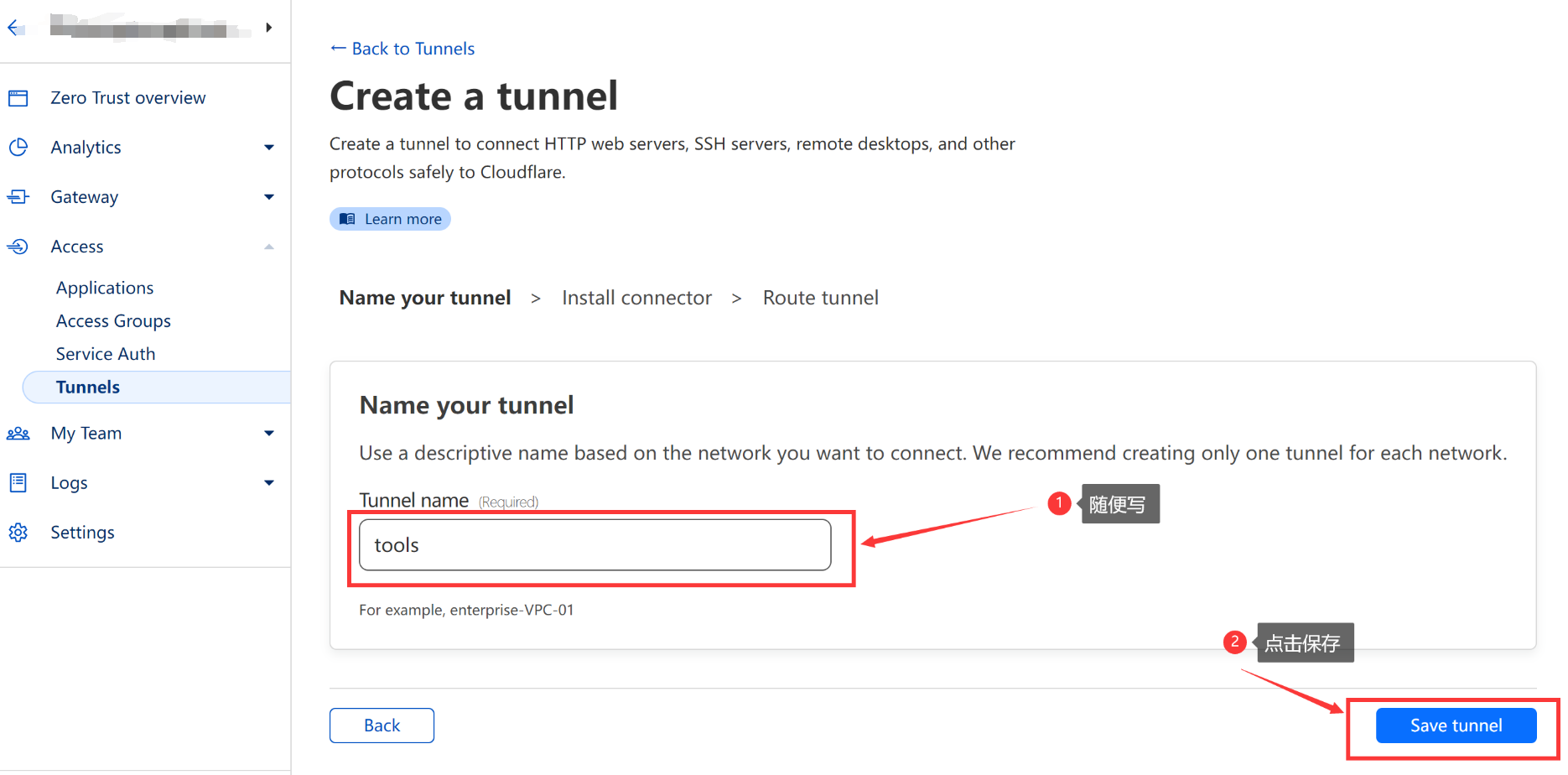 cloudflare tunnel v2ray