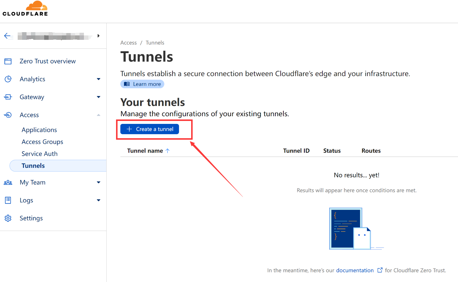 cloudflare tunnel v2ray