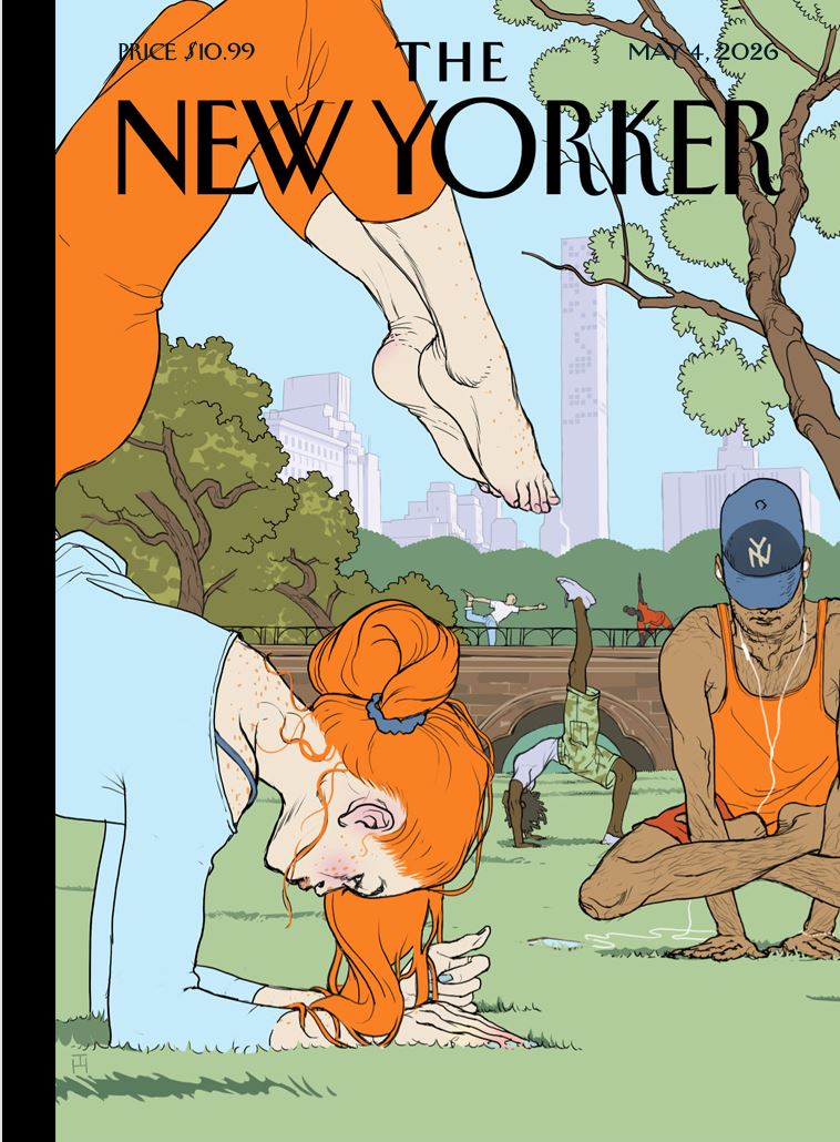 【杂志】纽约客 The New Yorker-04.5.2026 PDF