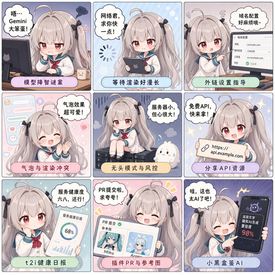 群每日漫画功能