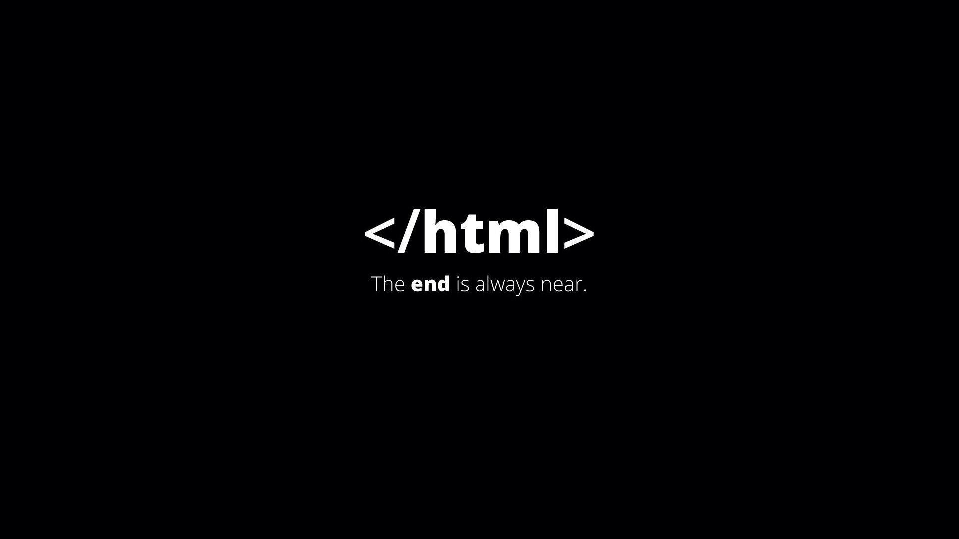 html