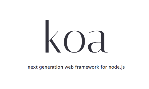 Koa2