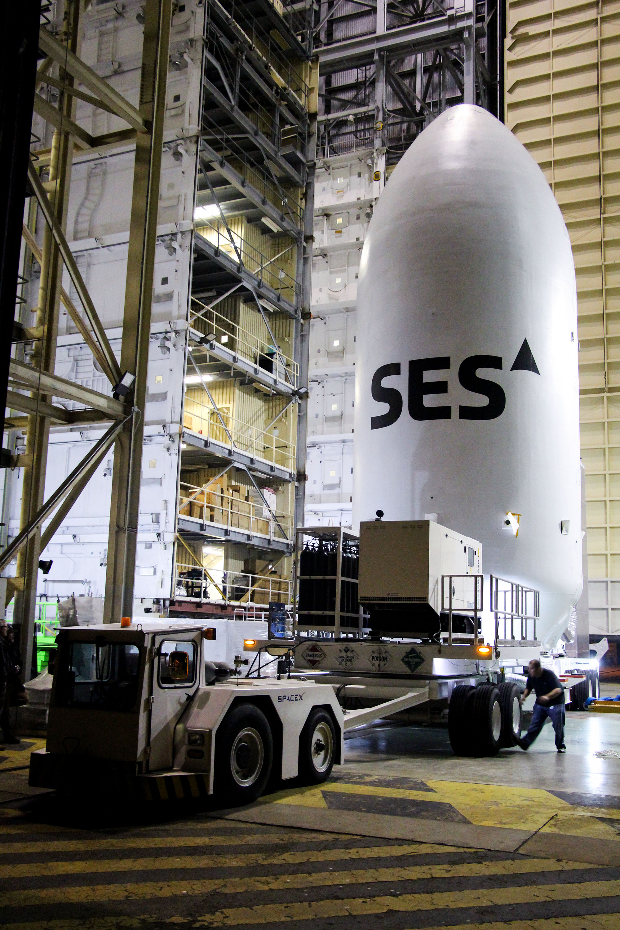 SES-9 运载
