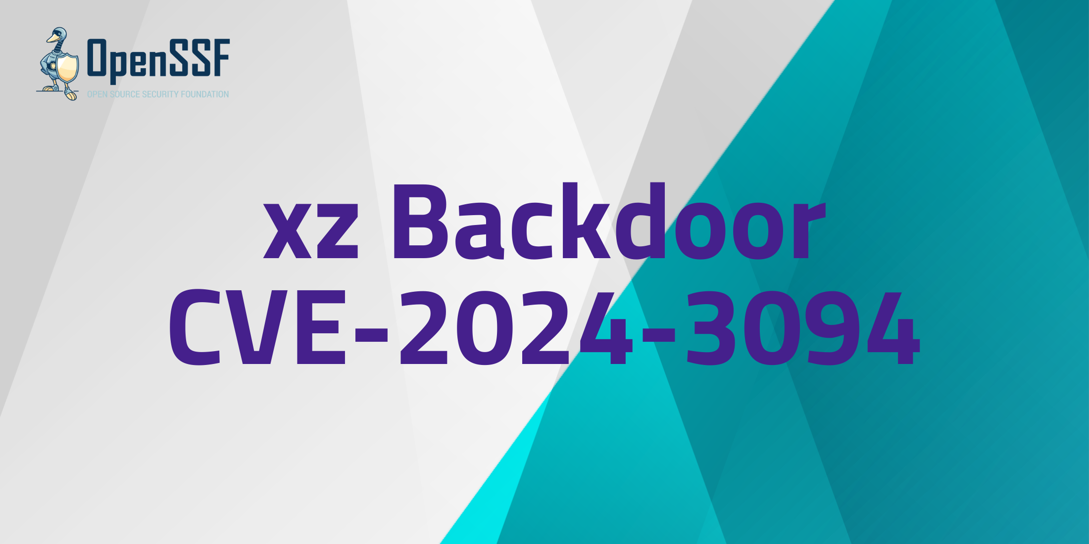 An Accidental Discovery of a Backdoor Likely Prevented Thousands of Infections