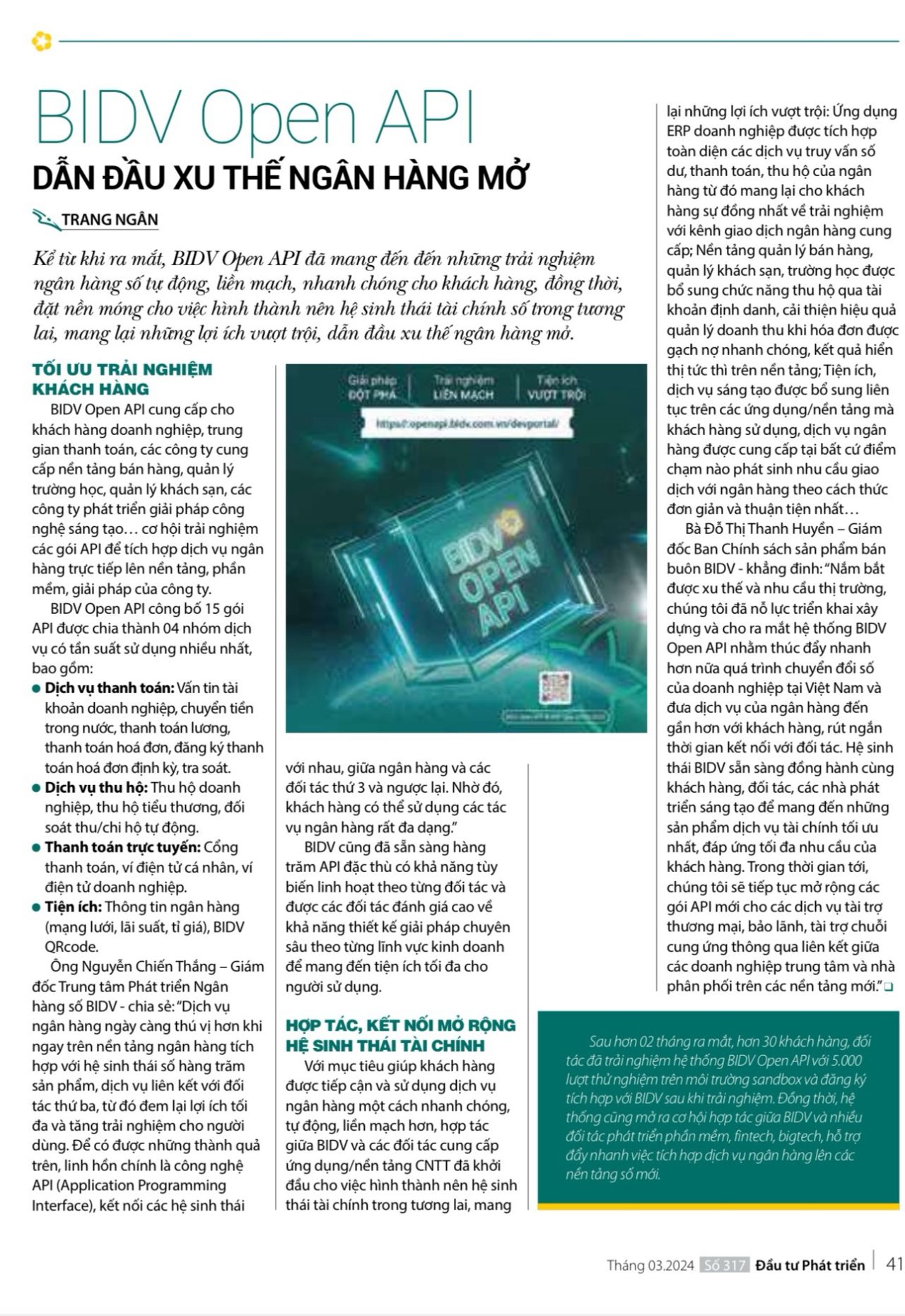 BiDV Open Banking