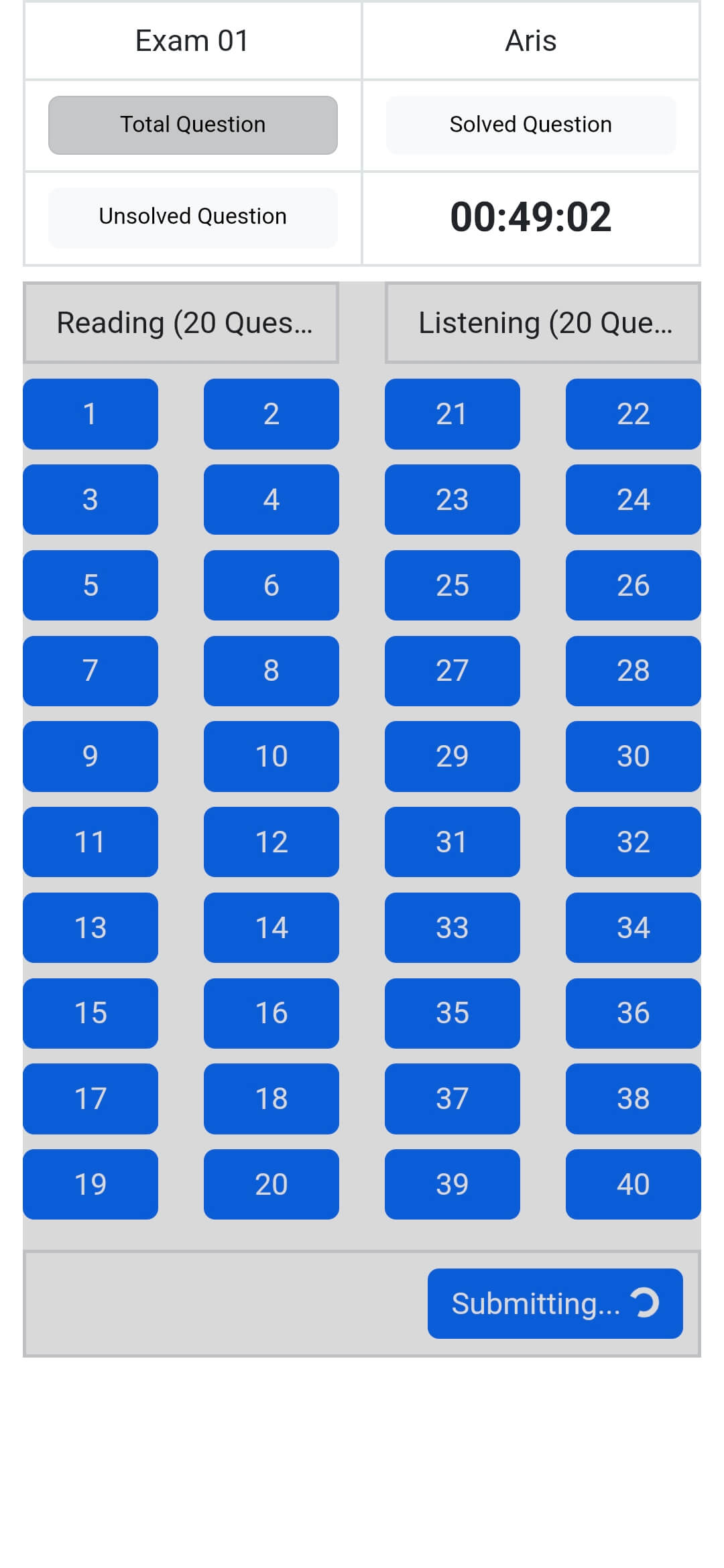 UBT App