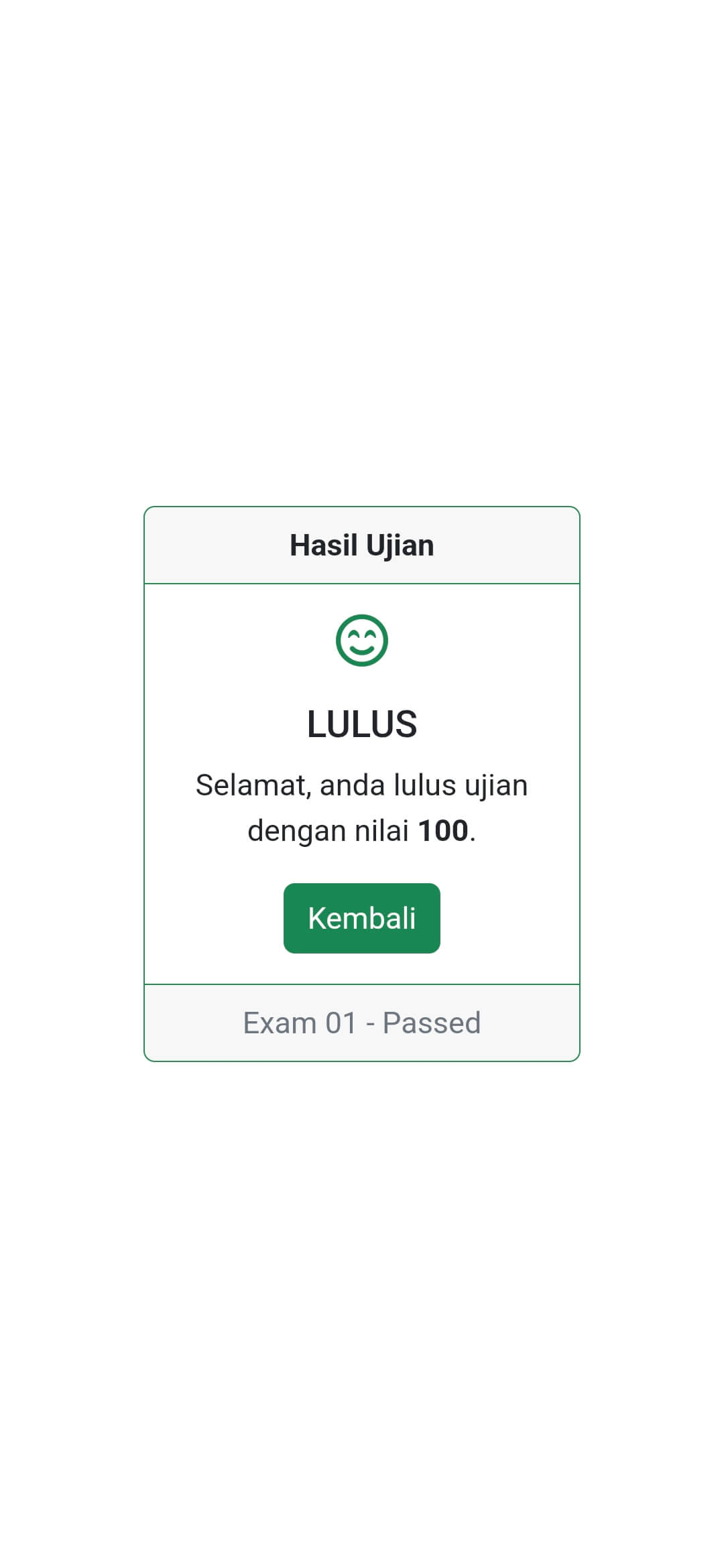 UBT App