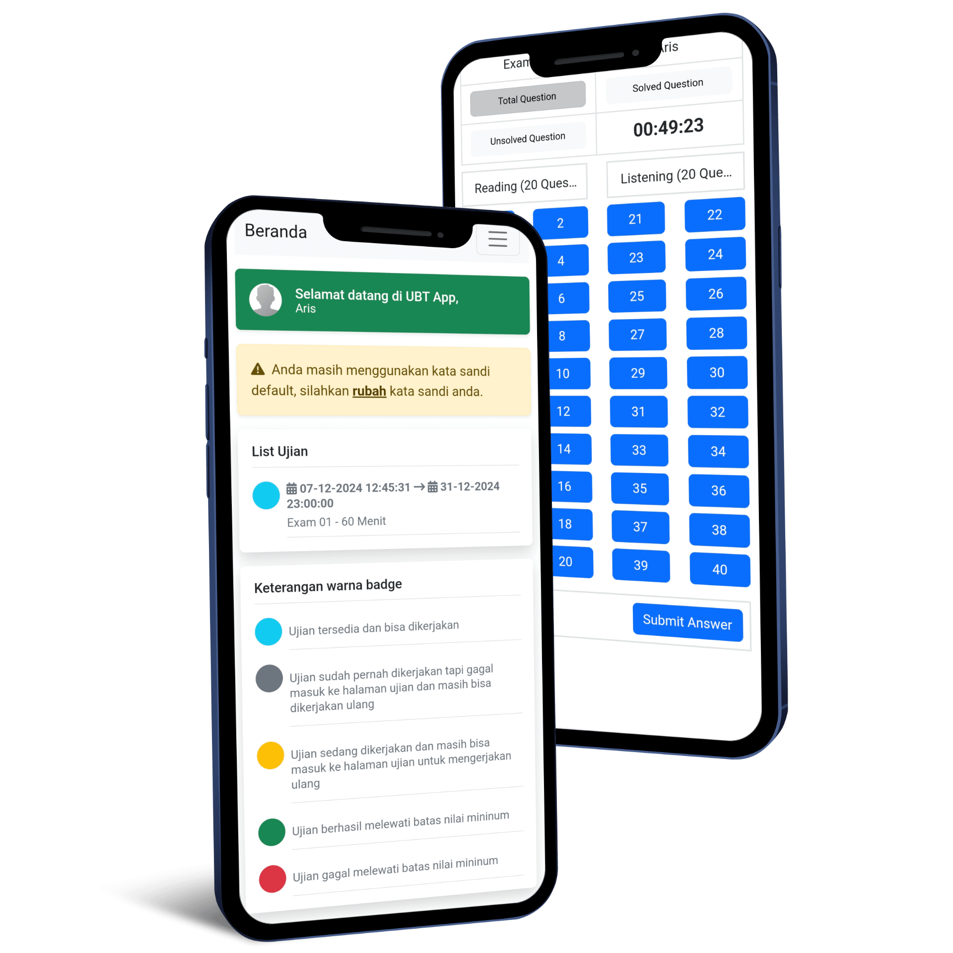 UBT App