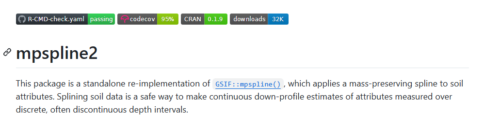 土壤剖面数据插值