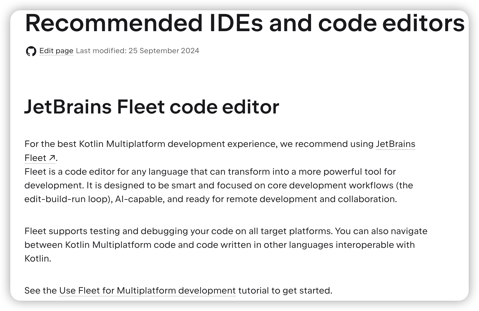 官网推荐的kotlin多平台代码编译器