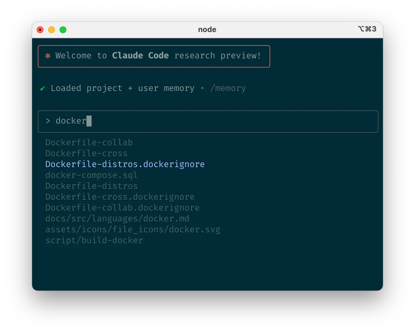 Mention files you want Claude to look at or work on