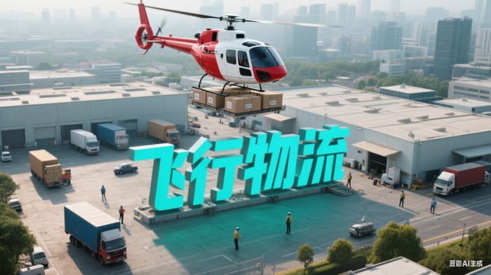 目前低空物流年新开航线超140条