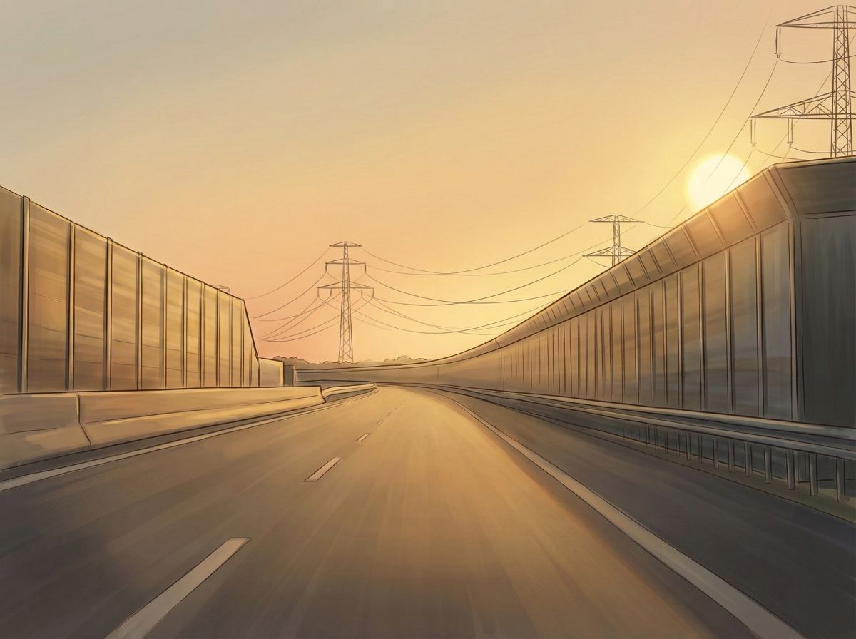 null 声波会在相对而立的声屏障之间来回反射