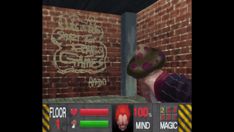 ED5 Doom风格片尾