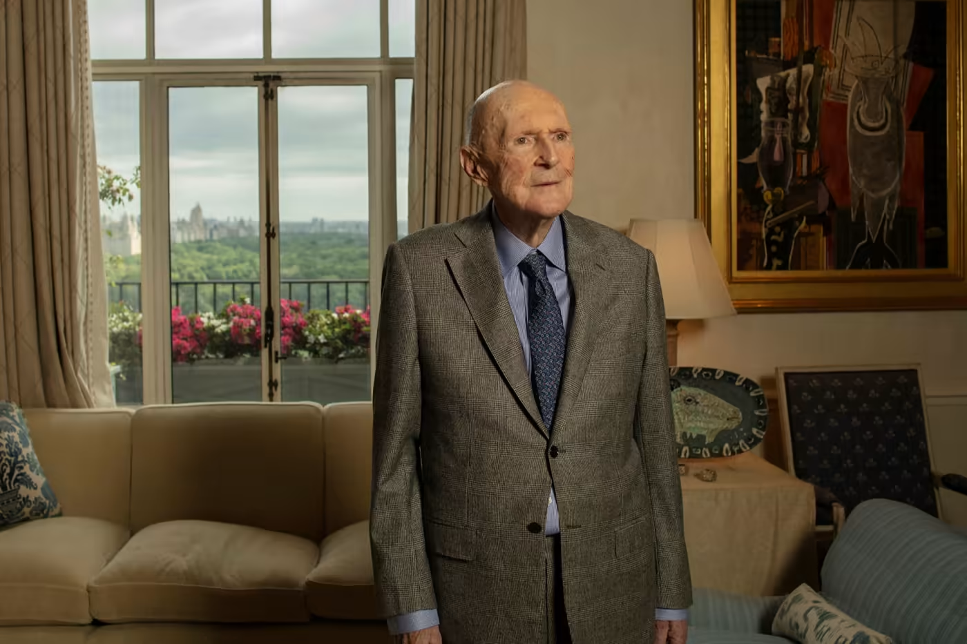 对冲基金先驱朱利安·罗伯逊（Julian Robertson）