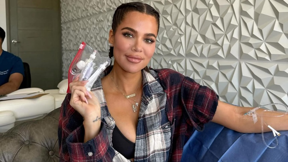 卡戴珊为其推广（via instagram）