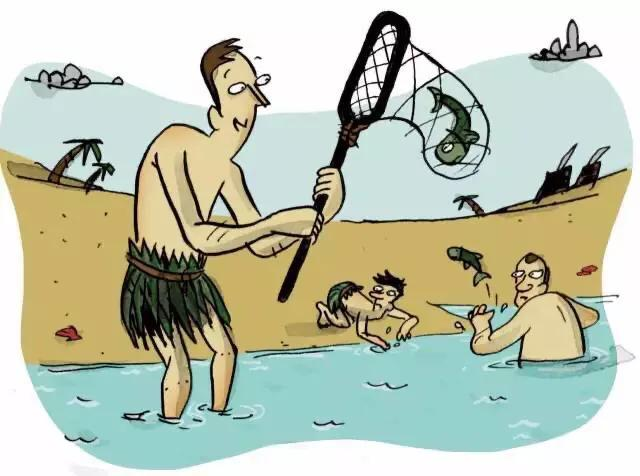 null 书中漫画插图