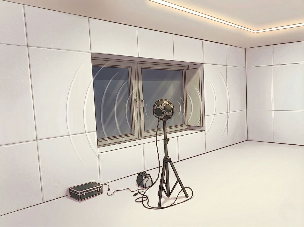 null 实验室测量建筑构件隔声性能