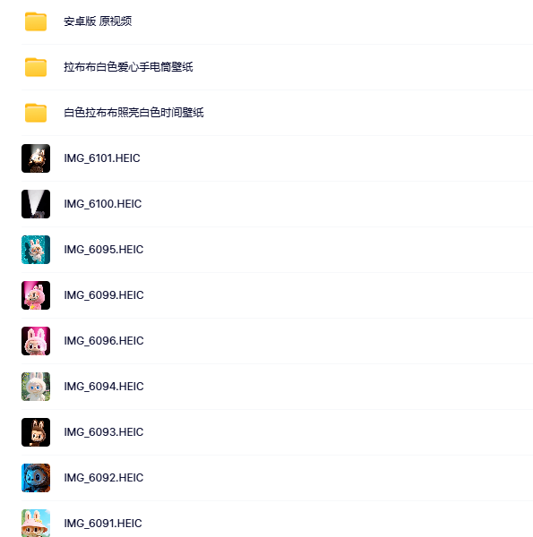 Labubu动态壁纸太萌了！Labubu壁纸合集资源-时令官IP站