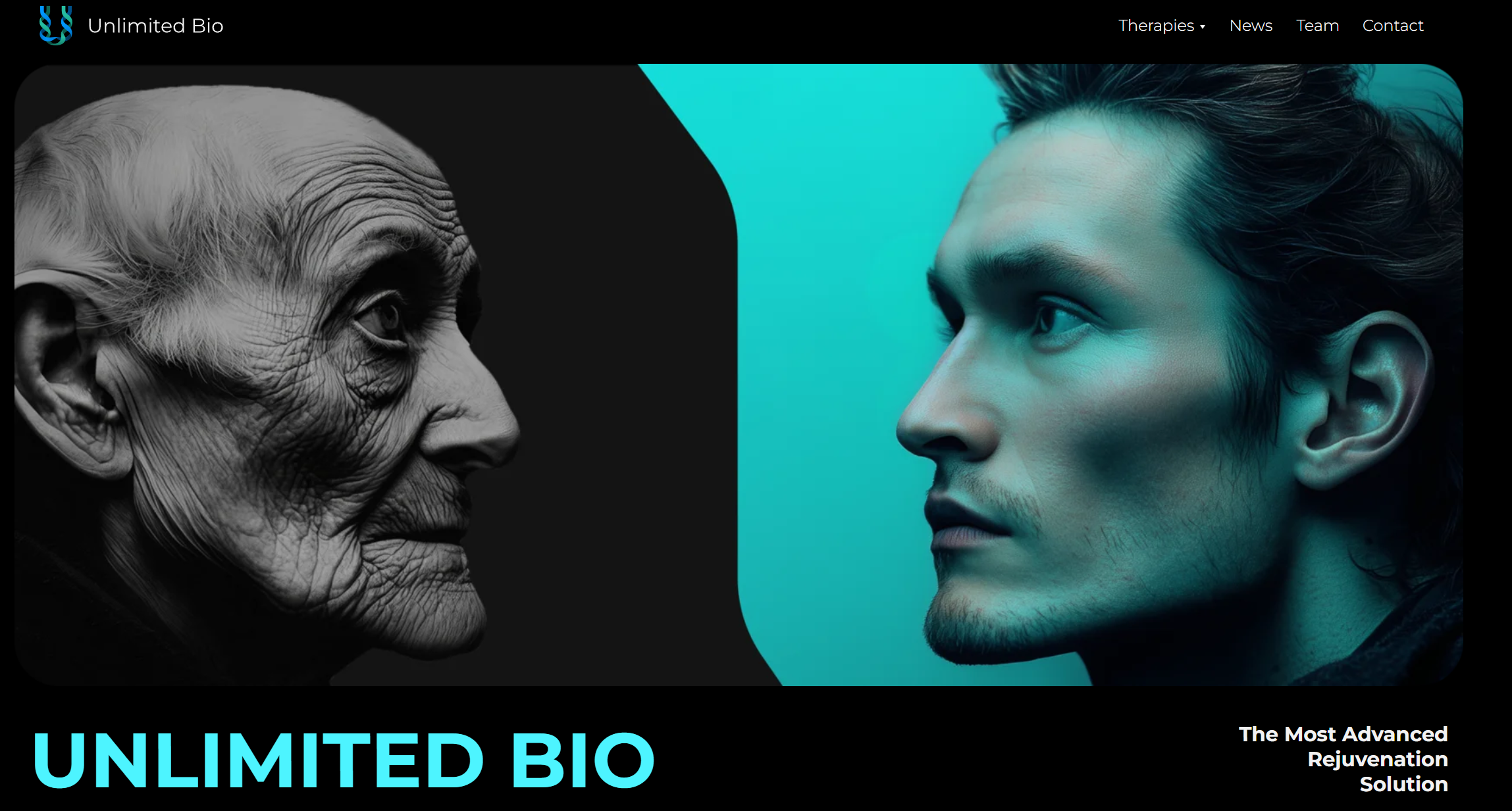 Unlimited Bio 官网