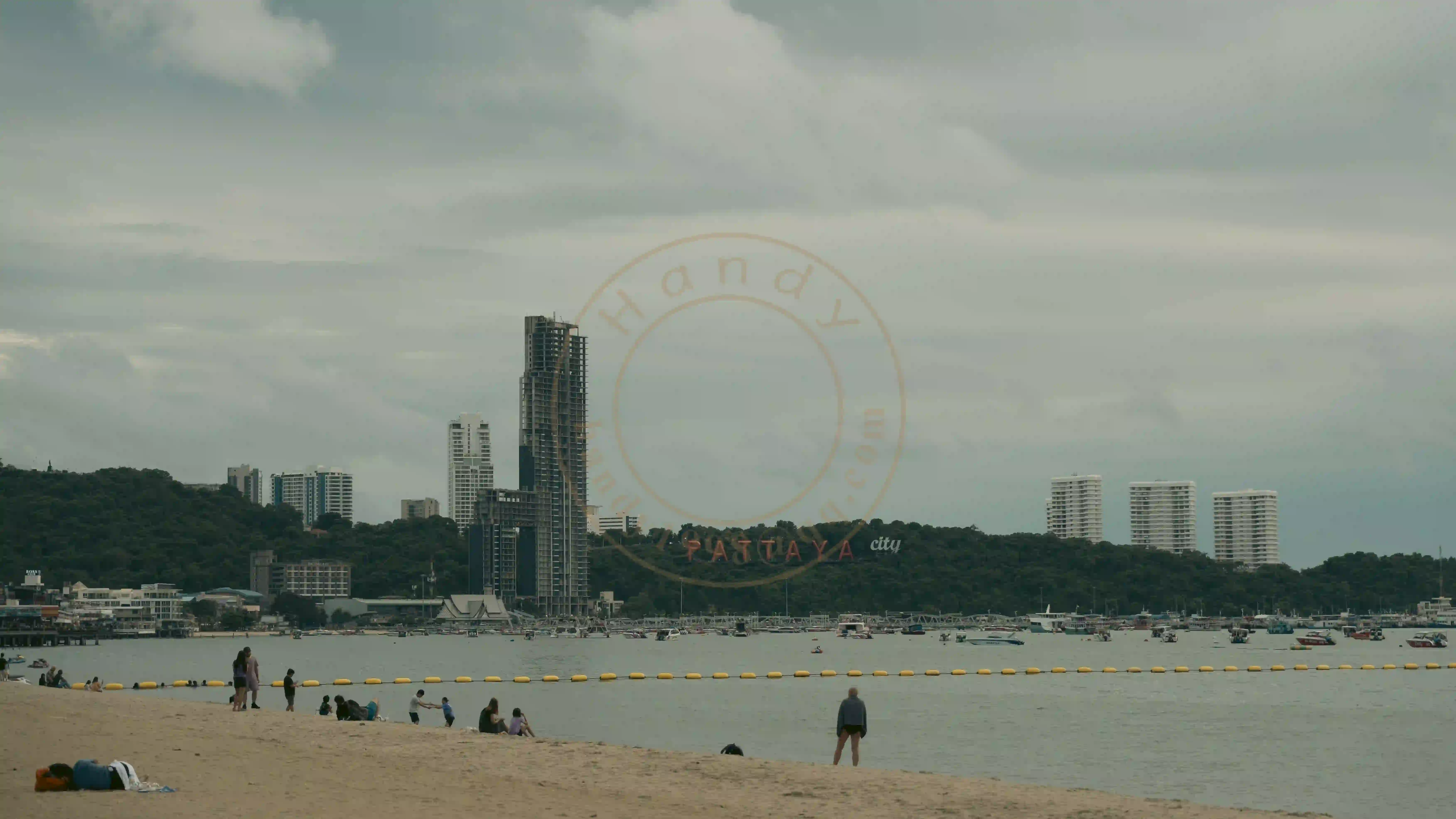 🌊 芭提雅海滩