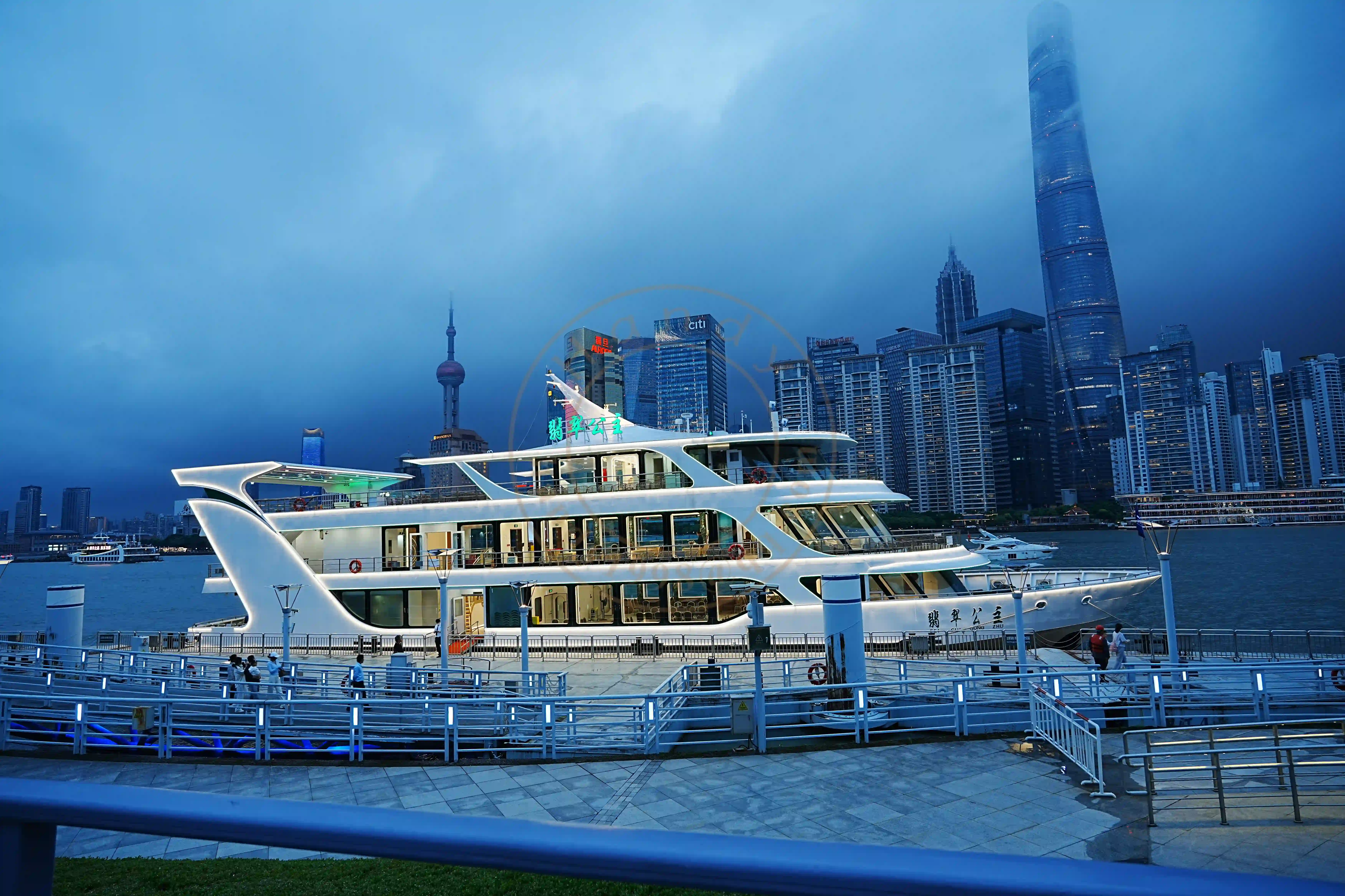 🗼 外滩与东方明珠