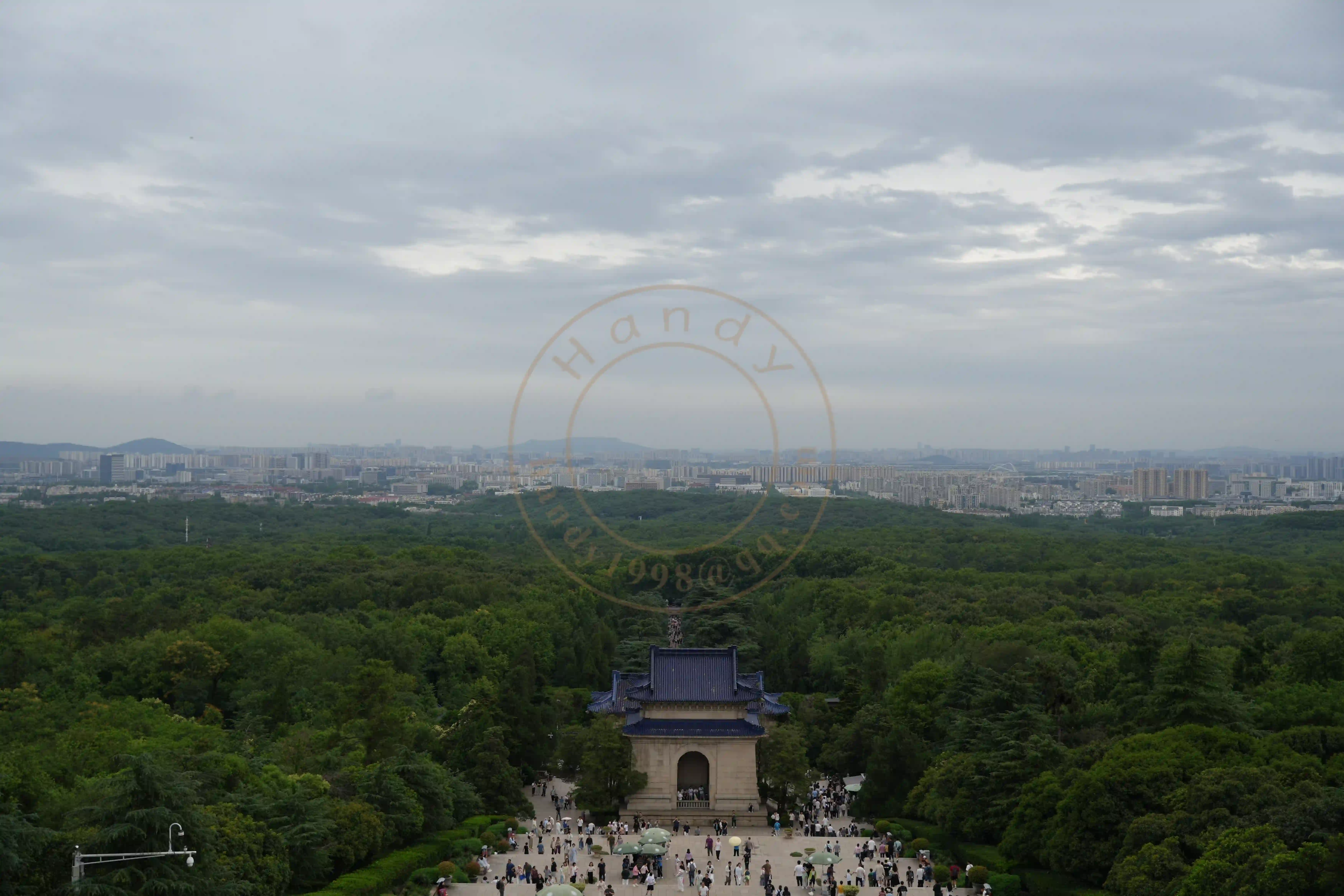🦧 玄武湖、红山动物园和中山陵
