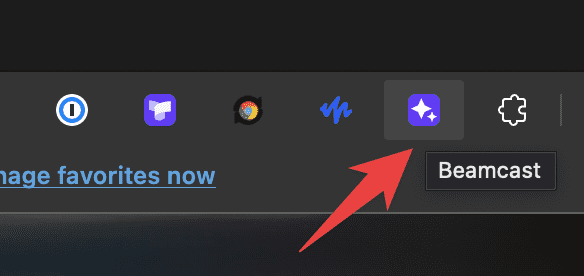 toolbar icon