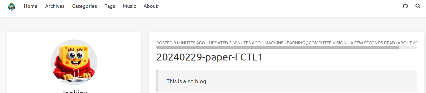 英文博文page