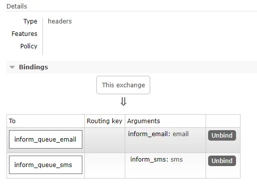 header工作模式绑定