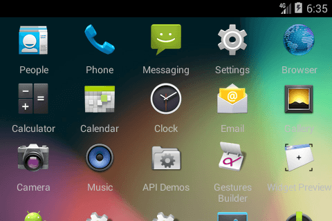 Demo - Android 4.4