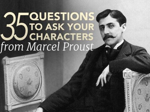 Leopold's Proust Questionnaire @2020