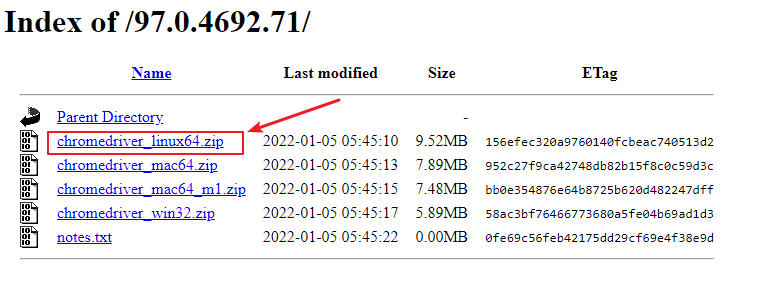 chromedriverdownload