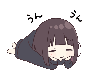 悠闲，趴