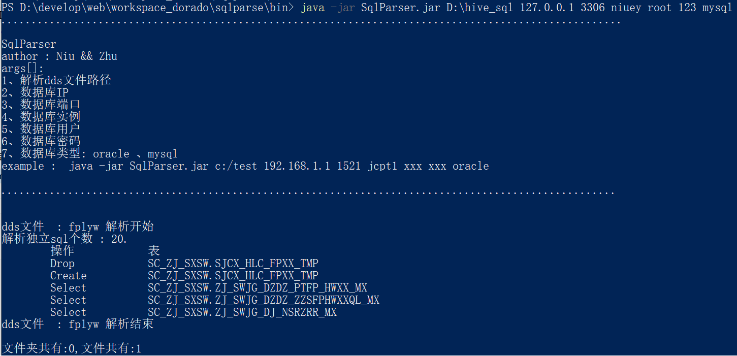 Sqlparse | WENHUI`S BLOG