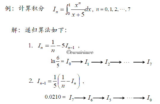 数值稳定性1