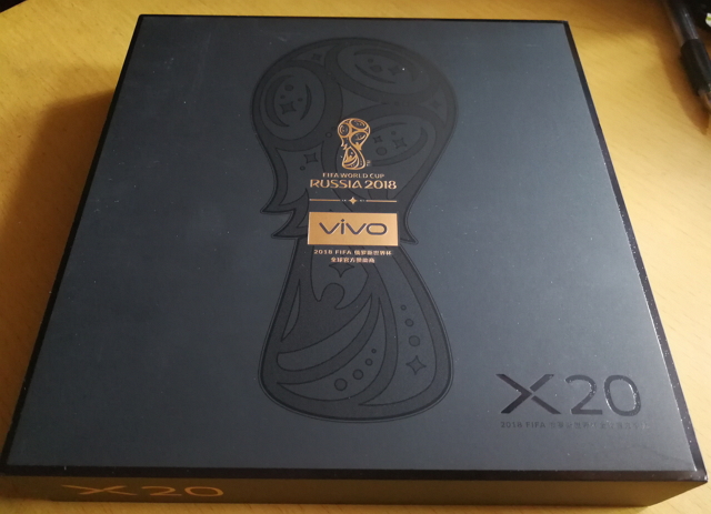 vivo x20