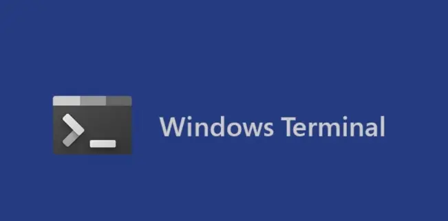 安装Windows Terminal以及美化