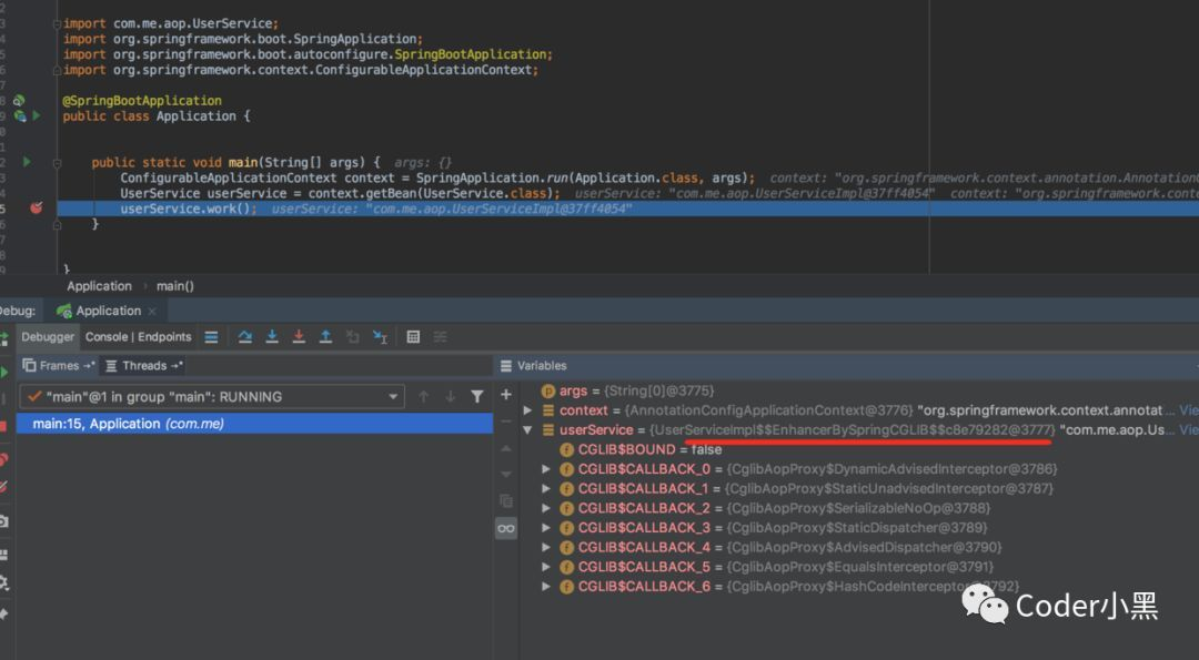 默认使用Cglib代理了？