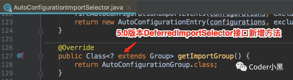 AutoConfigurationImportSelector#getImportGroup
