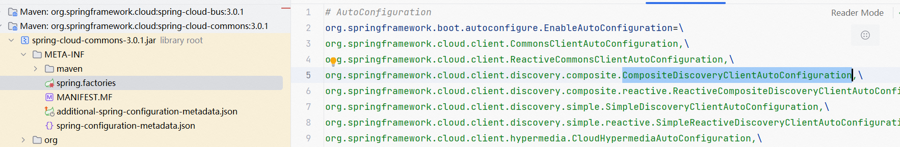 CompositeDiscoveryClientAutoConfiguration