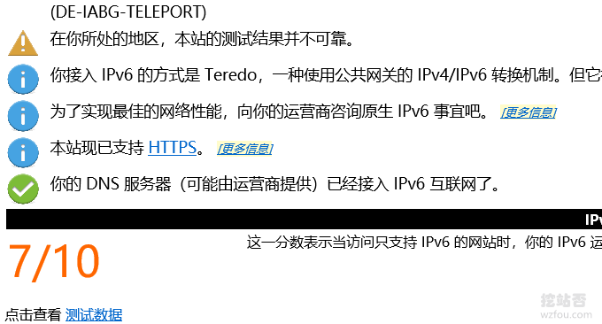 EUserv免费VPS测试IPv6