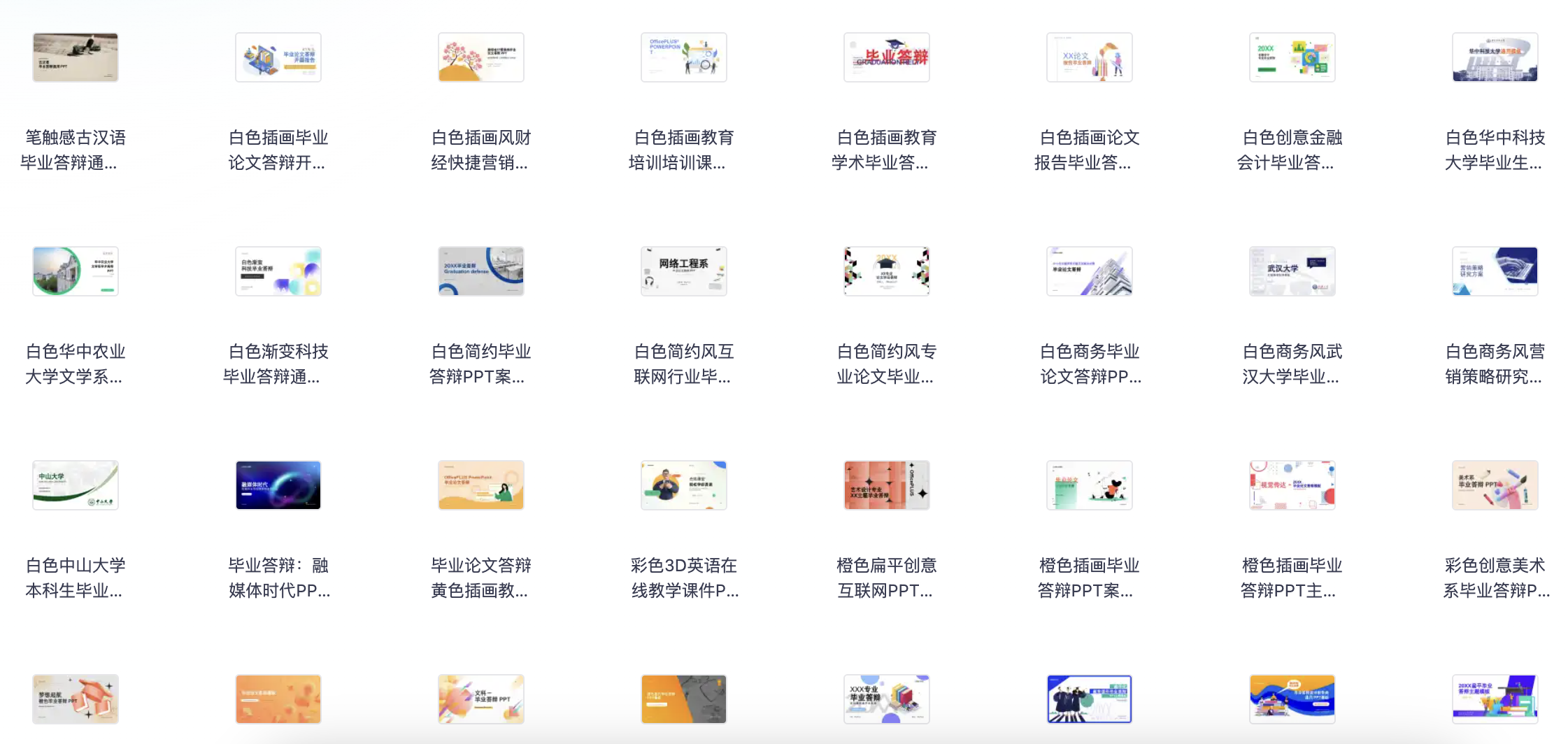 160套收费高质量毕业答辩PPT模板合集 PPT [521.1MB] 【来源：赤道365论坛】 帖子ID:46096 