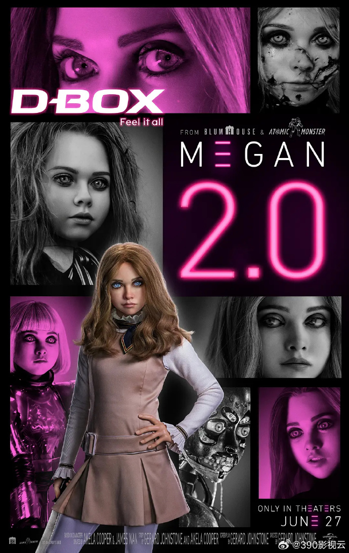 梅根2.0 M3GAN 2.0 (2025) ​​​ 【来源：赤道365论坛】 帖子ID:53061 TheMovie,Movie,狂飙,飞车,F1