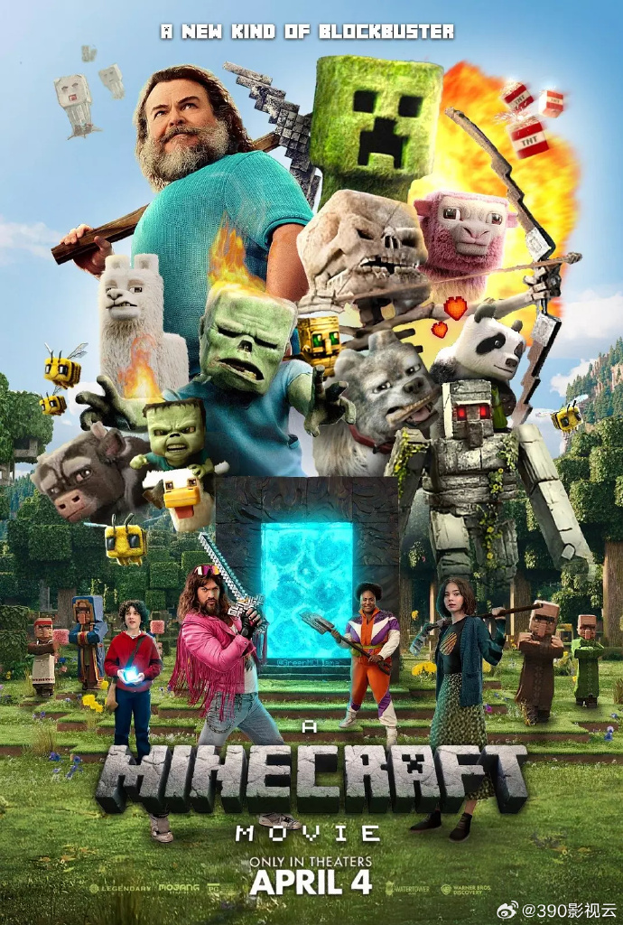 我的世界大电影 A Minecraft Movie (2025) ​​​​​​​​​​​​​​[BD2160P蓝光特效字幕版] 【来源：赤道365论坛】 帖子ID:53059 AMinecraftMovie,Minecraft,BD2160P,Movie,蓝光