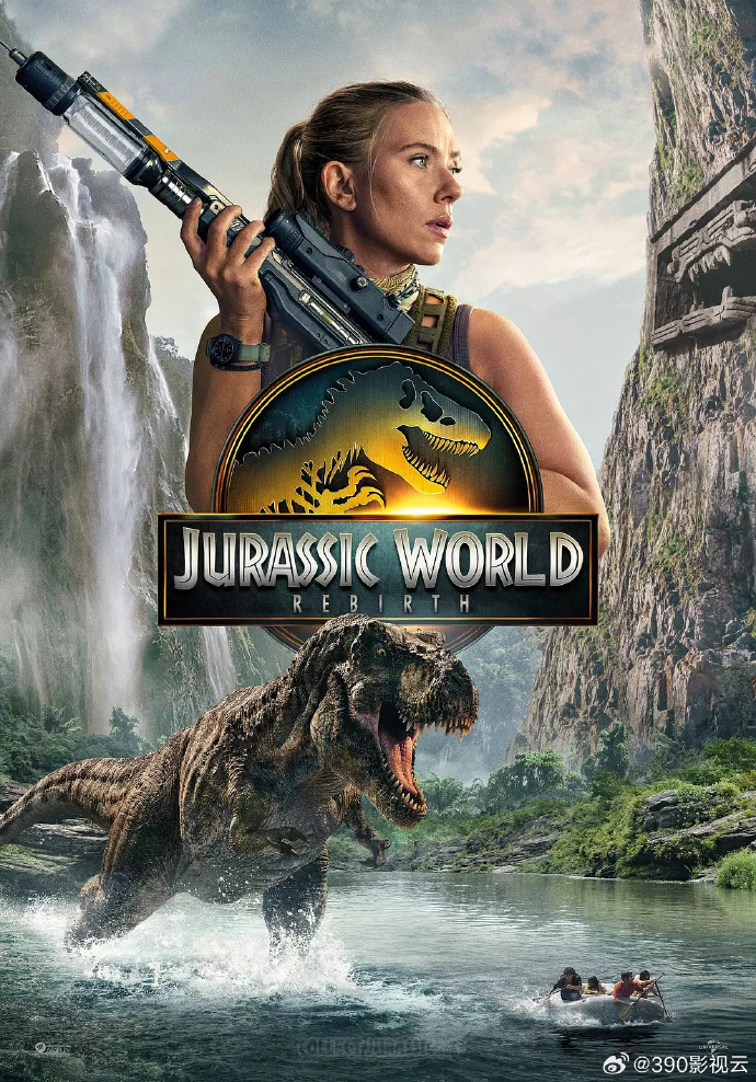 侏罗纪世界：重生 Jurassic World: Rebirth (2025) ​​​ 【来源：赤道365论坛】 帖子ID:53327 JurassicWorld,Jurassic,Rebirth,World,世界